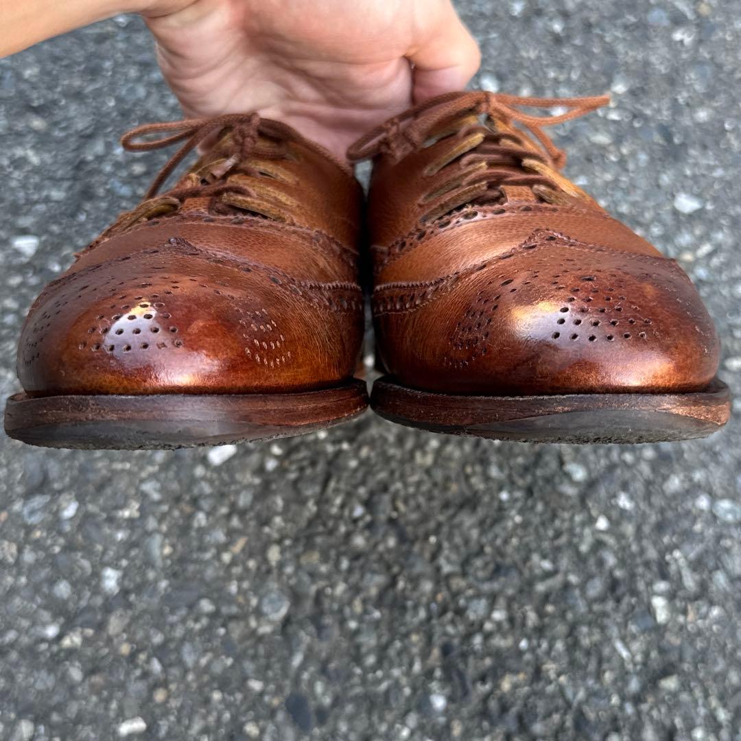 ヴィンテージ 90's クロケットアンドジョーンズ レザーシューズ