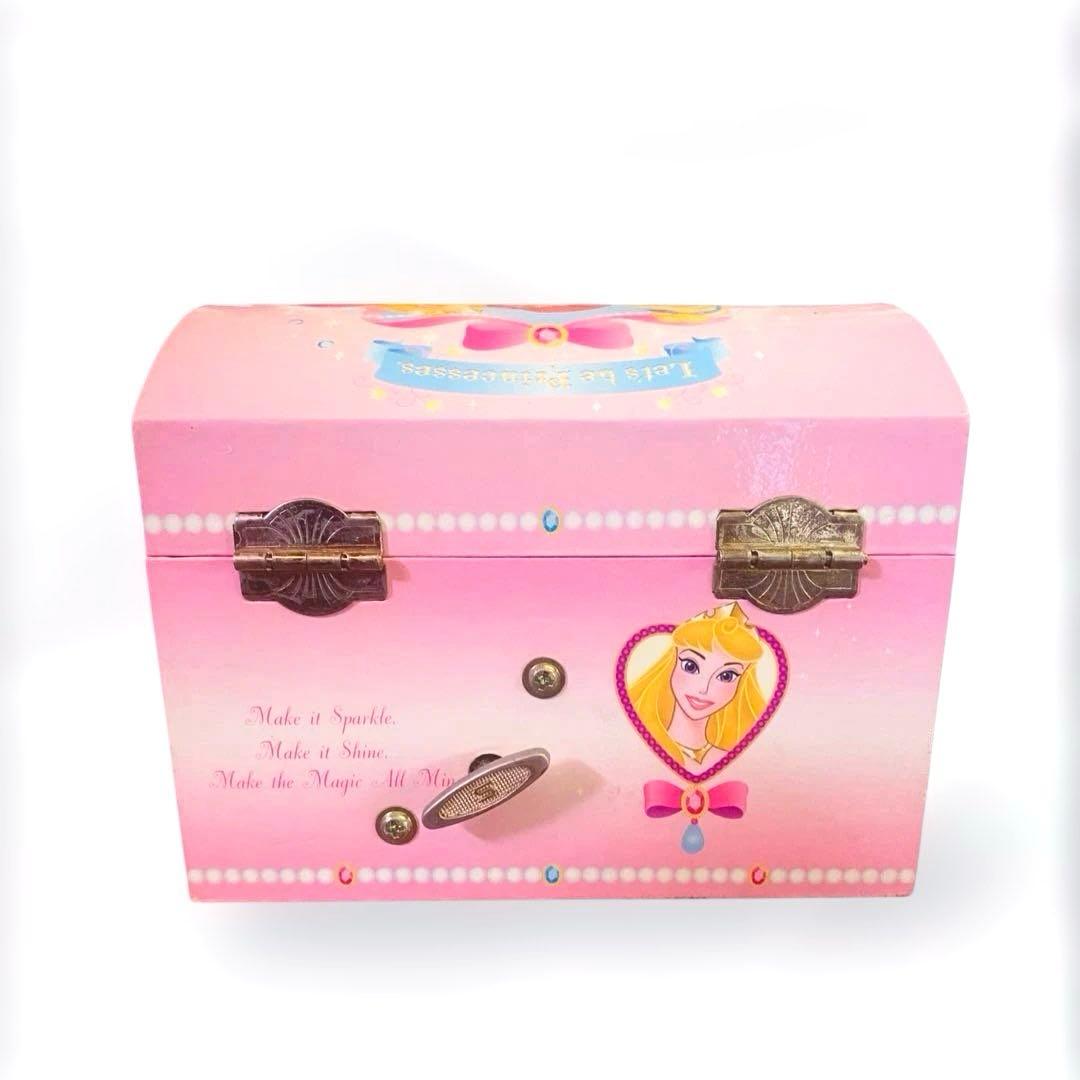 アリエルオルゴール付きジェリーボックス　小物入れ　レトロ　当時物　入手困難