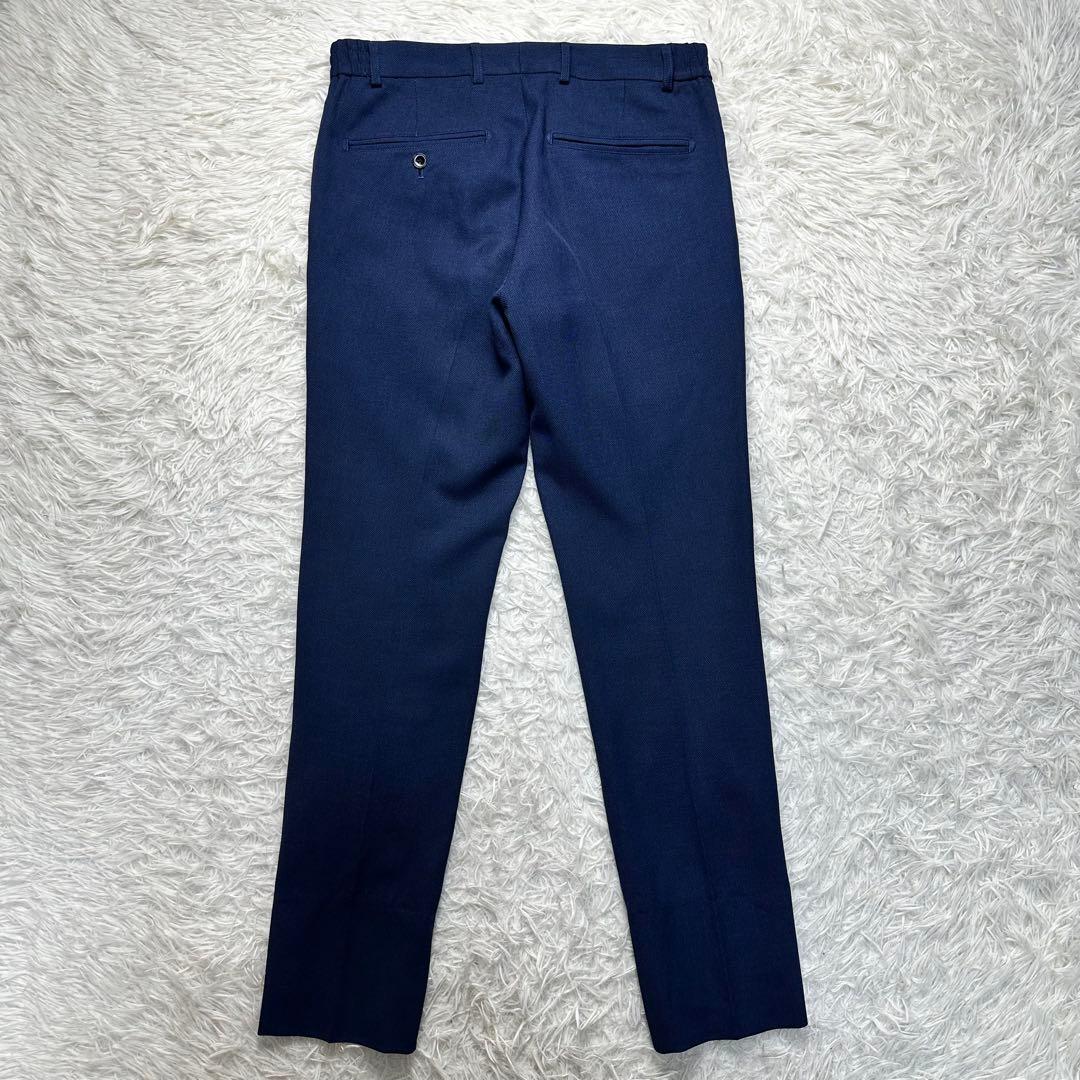 未使用級 スーツセレクト 4S 3ピース ネイビー 洗濯可 セットアップ Y4