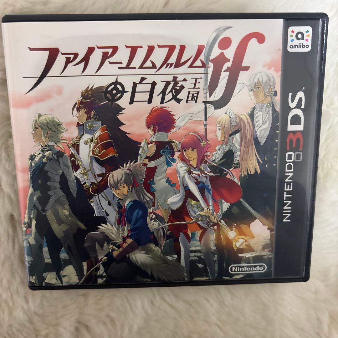 カード未開封 3DS ファイアーエムブレムif SPECIAL EDITION