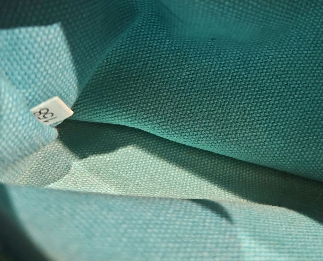 tomo です PRADA　カナパSサイズ ターコイズ