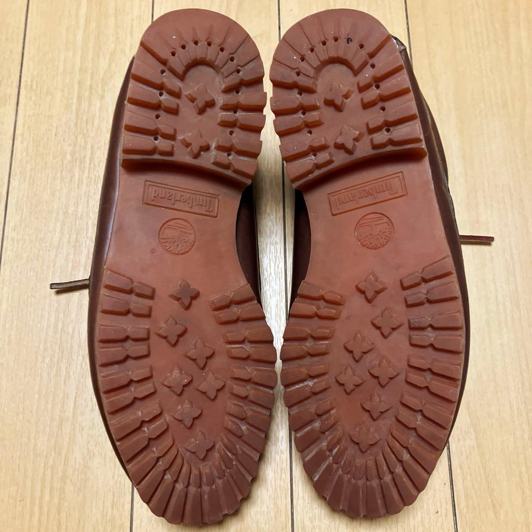 【美品】Timberland 3eye Classic LUG 27cm