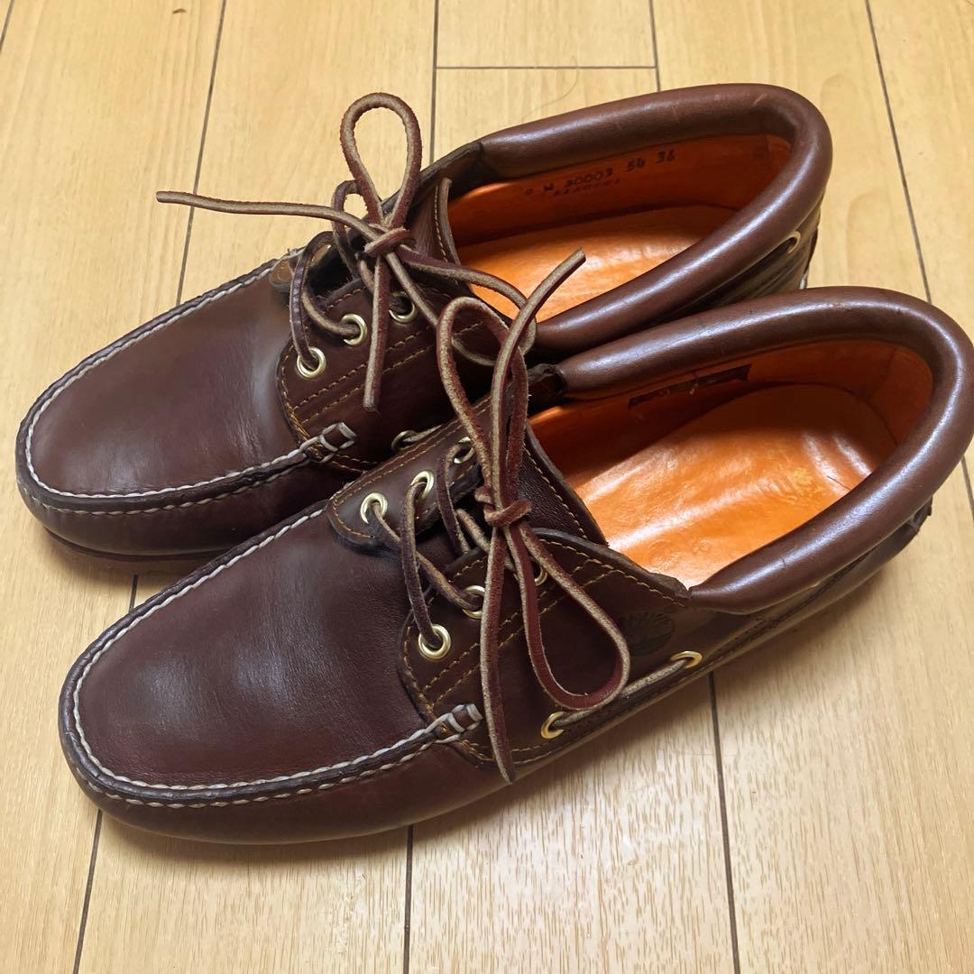 【美品】Timberland 3eye Classic LUG 27cm