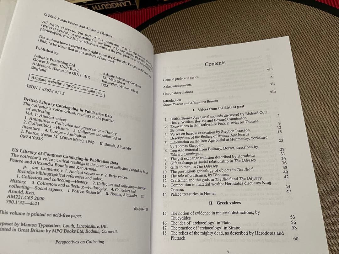 洋書 The collector's voice Ancient Voices