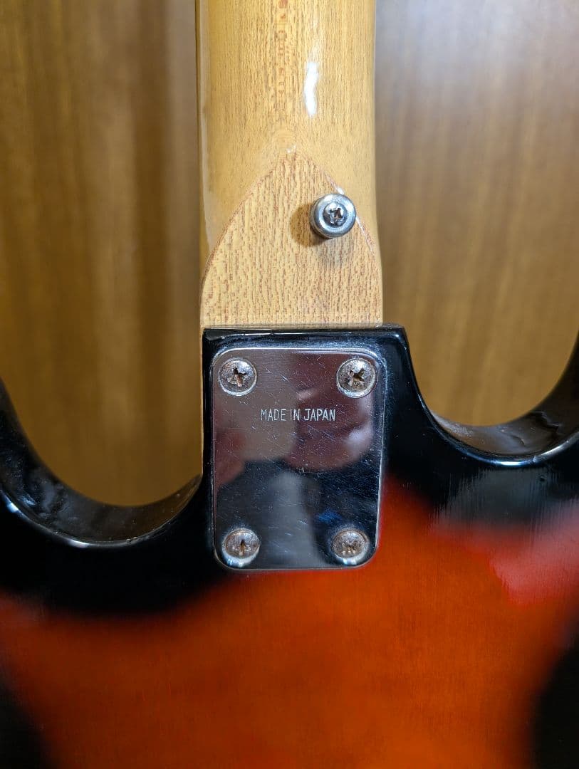 ビザールギター 日本製 詳細不明 ジャパンビンテージ