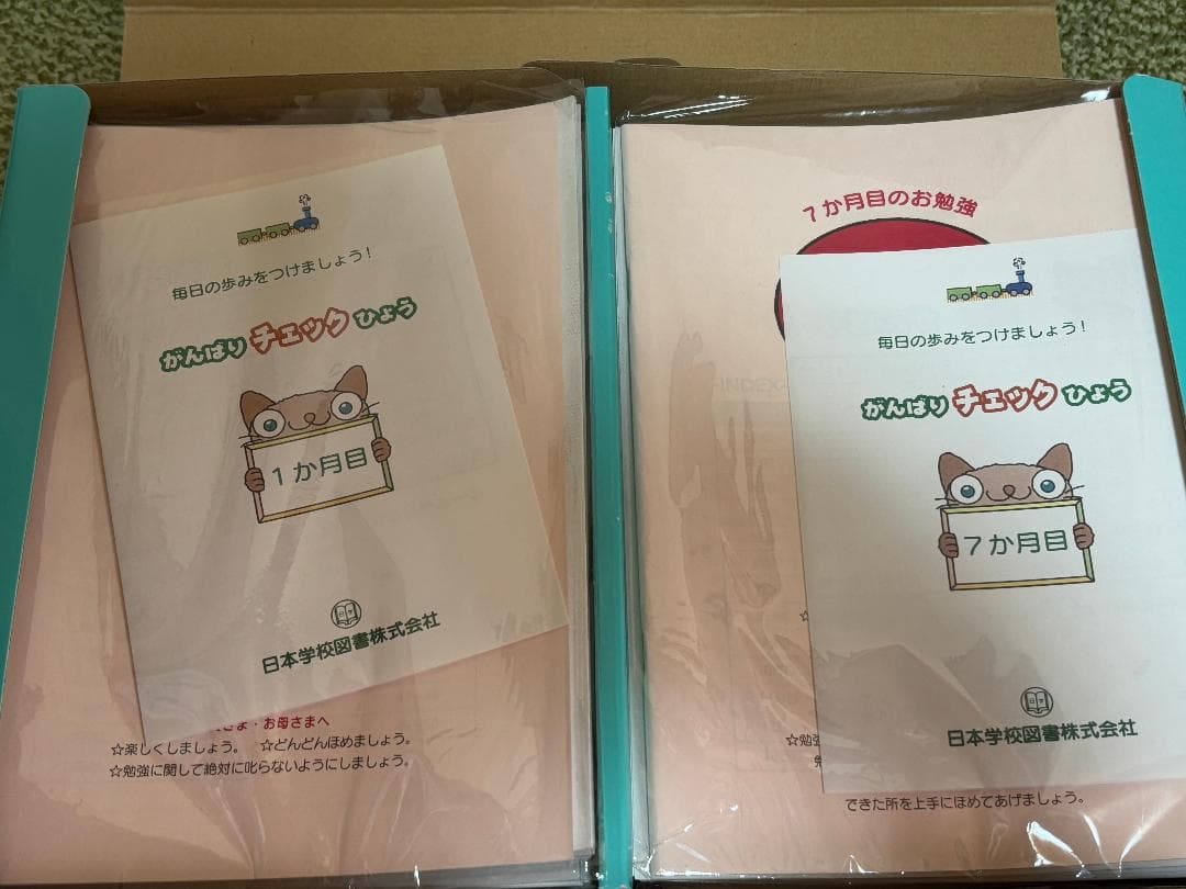 家庭保育園　通信プリント　ABCコース　３６か月　未記入品　検）キララ