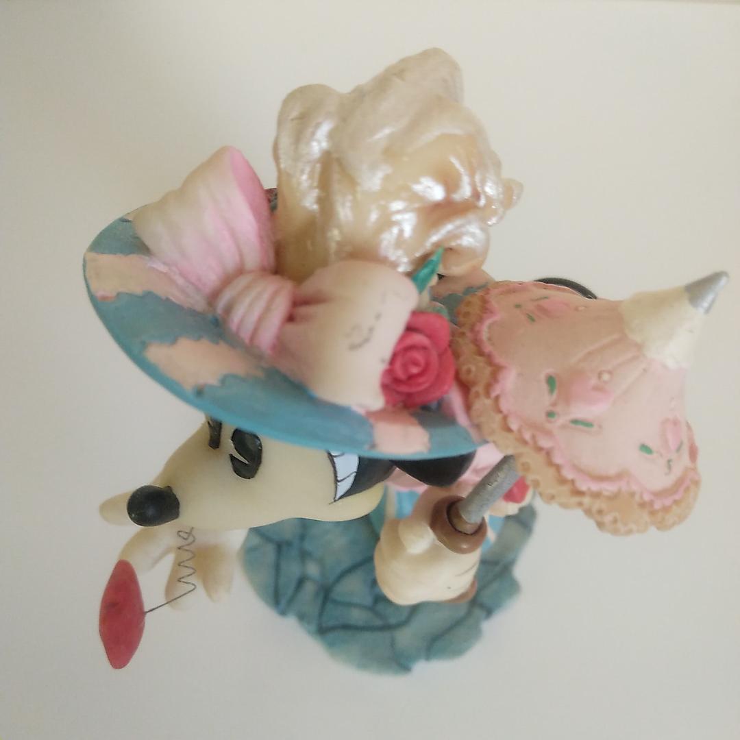 ミッキーマウス ・ ミニーマウス　　　　　エネスコ　フィギュア