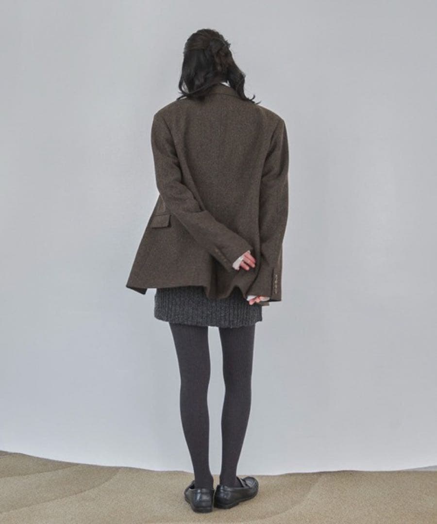 り*ん様 feepur 2025aw 新品タグ有　ウール混テーラードジャケット