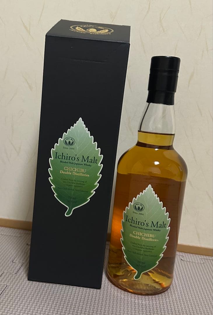 Ichiro's Malt ダブルディスティラリーズ　イチローズ　ウイスキー