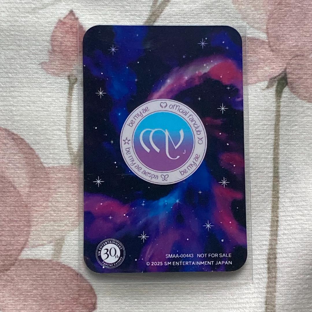 aespa カリナ SM ENTERTAINMENT 30th 抽選会 トレカ