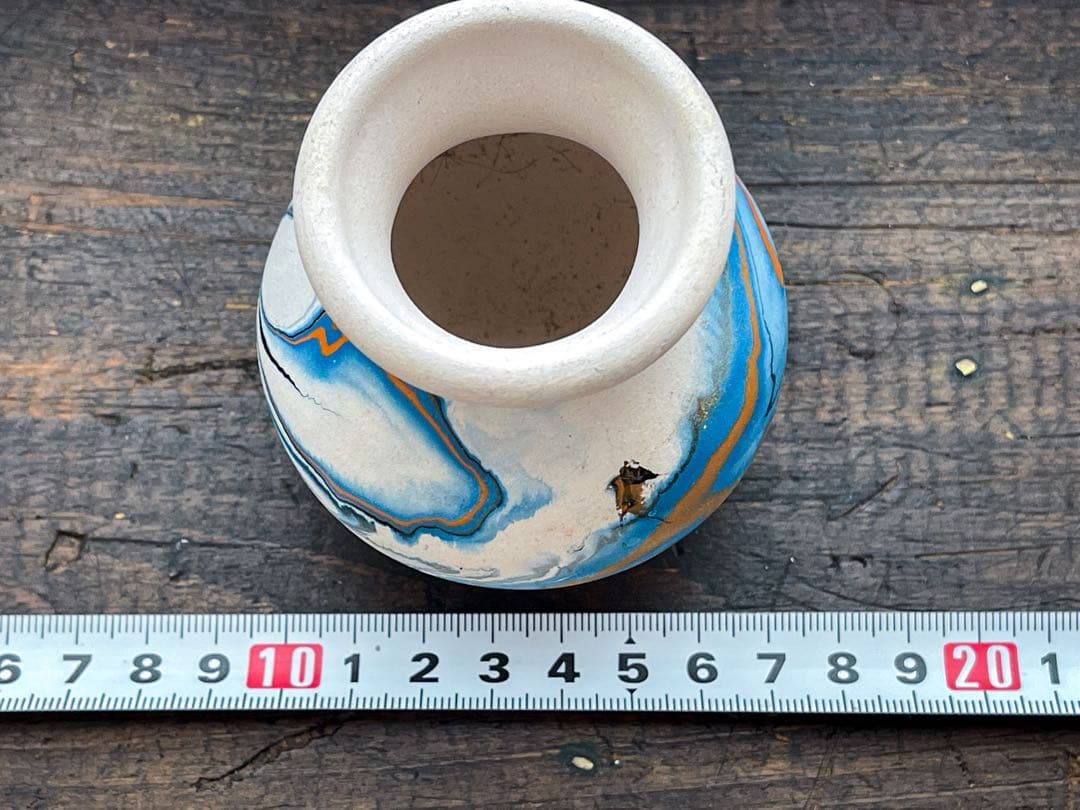 NEMADJI POTTERY ヴィンテージ 花器 アンティーク