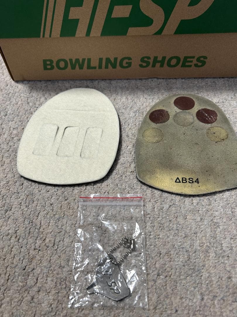 HI-SPORTS/ボウリングシューズ EVA-DA ダイヤル式 25.5cm