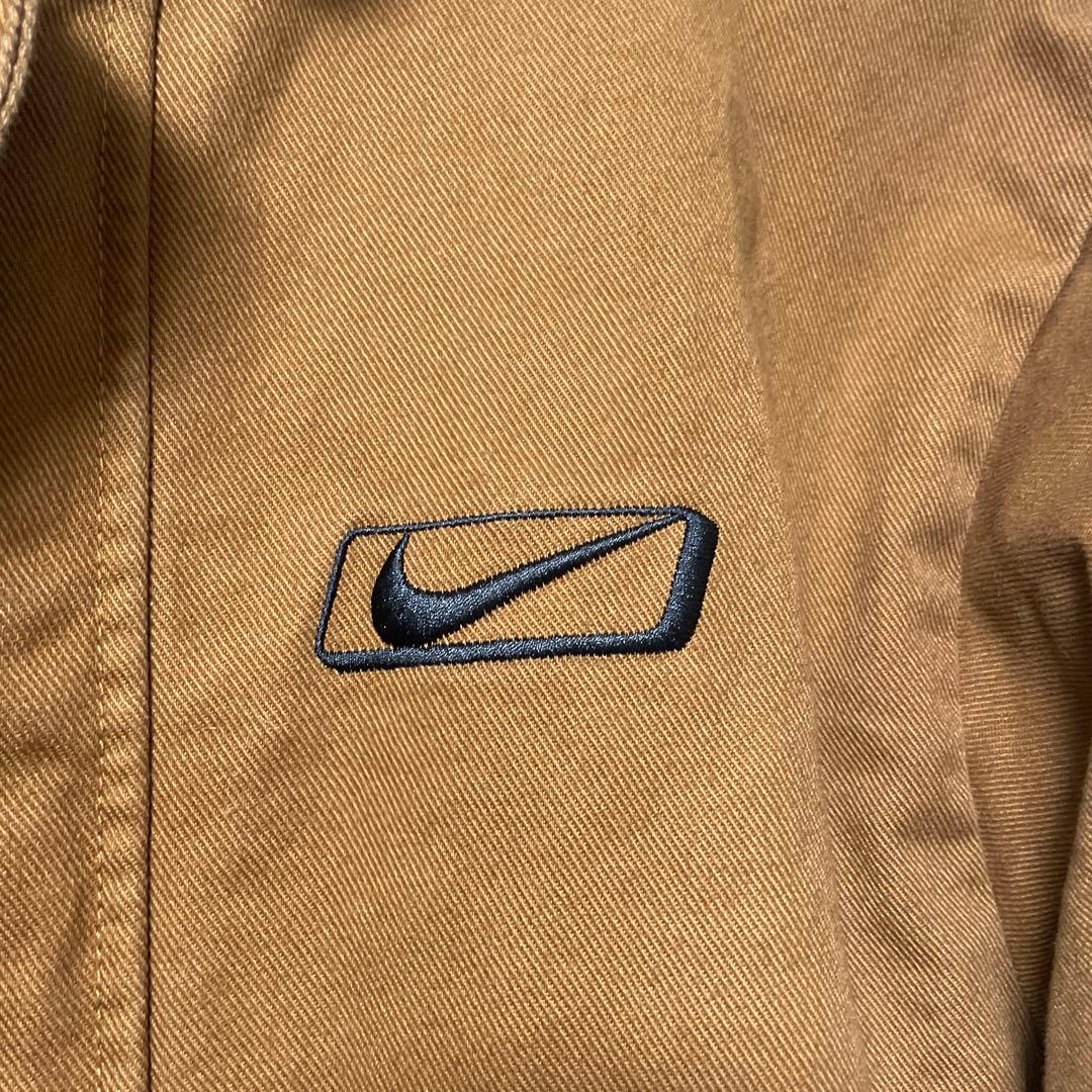 NIKE ワークジャケット カバーオール キルティング
