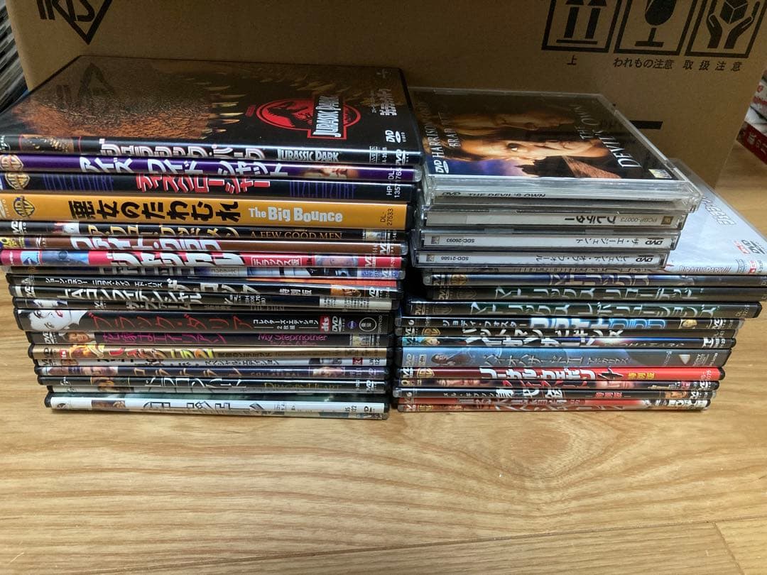 K) 洋画などDVD約100枚以上セット