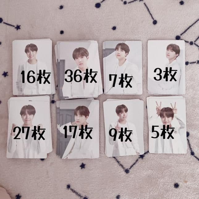 bts ホソク ミニフォト jhope ミニフォト まとめ売り