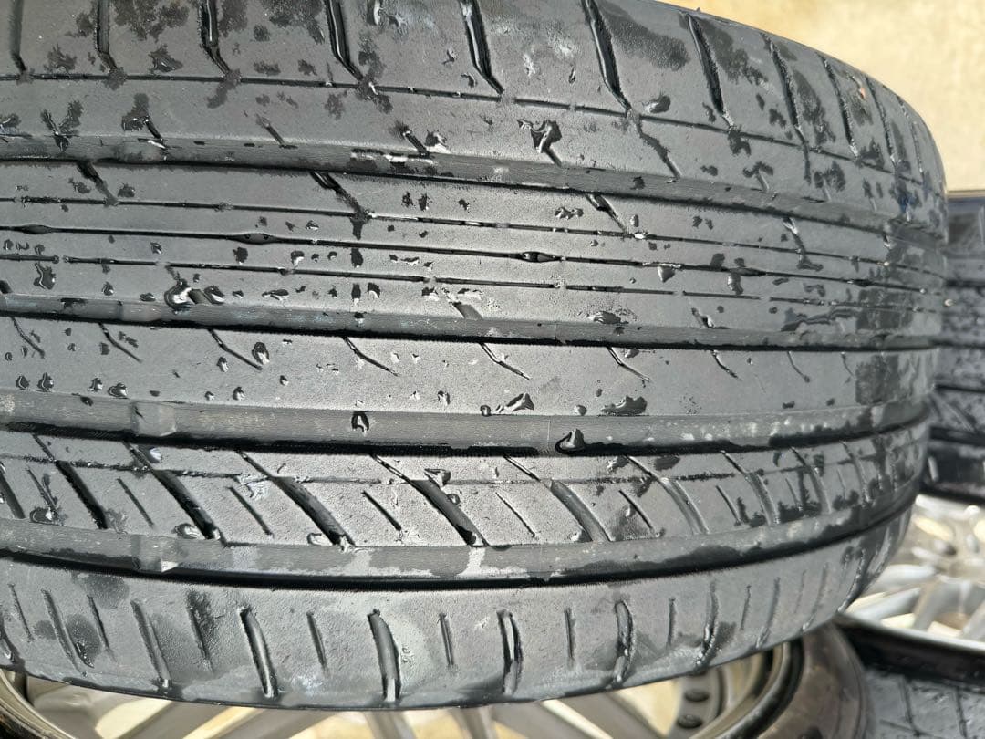 WORK レオンハルト ビューゲル 21インチ 4本 114.3