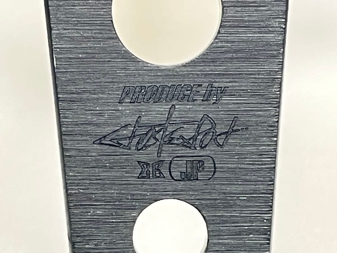 GHOST EXPOD THIRD EDITION ステアリング ホワイト