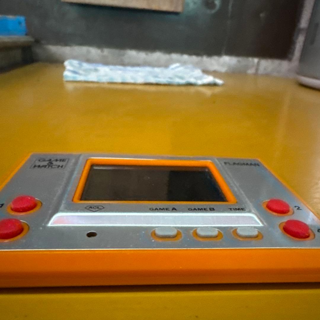 バ*ん様 ニンテンドーゲームウォッチ　フラッグマン