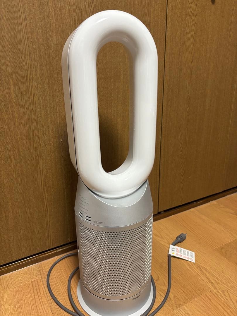 羽根なし扇風機（DysonPurifier Hot + Cool HP07WS）