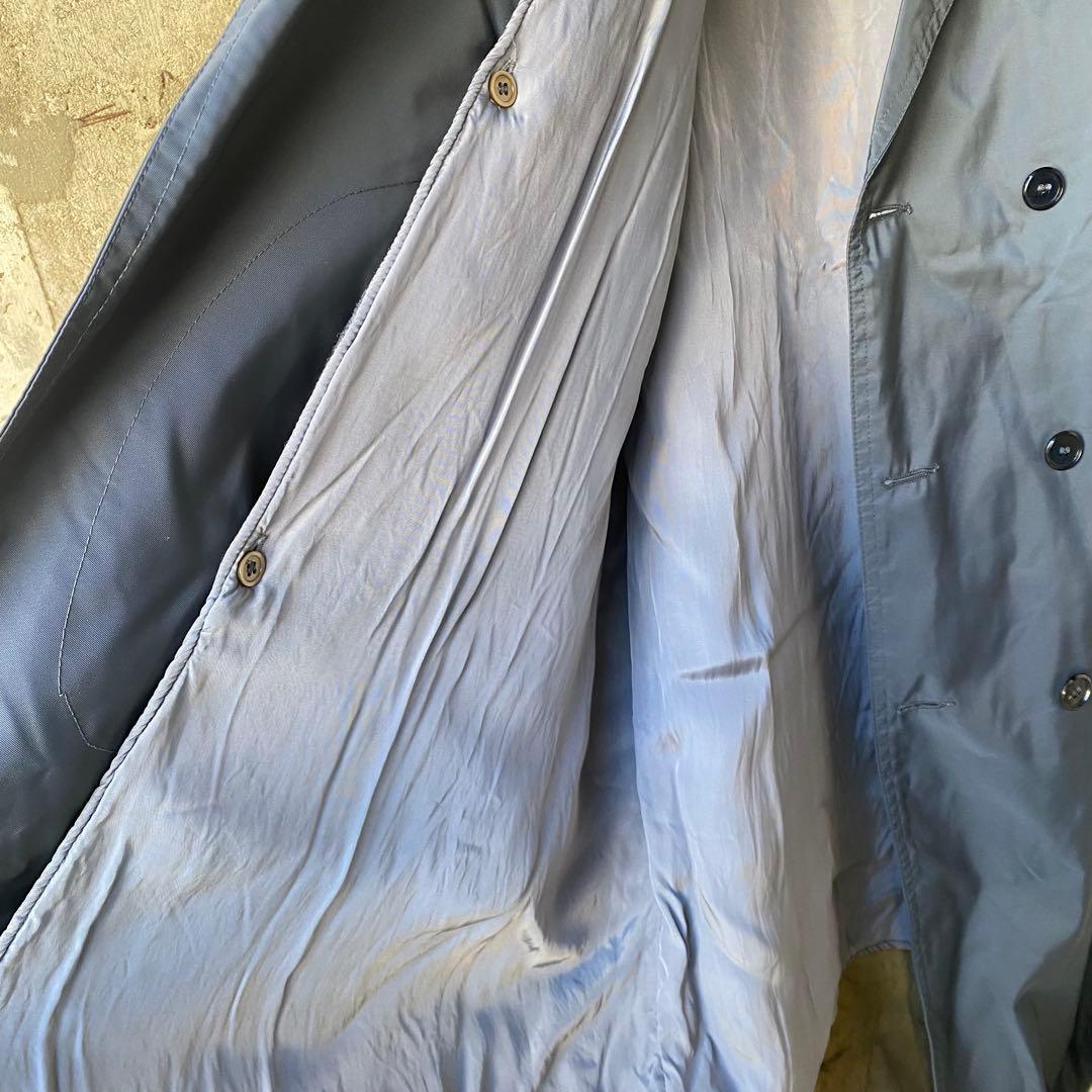 アエロナウティカミリターレ　イタリア軍　アウター　コート　ネイビー　メンズコート