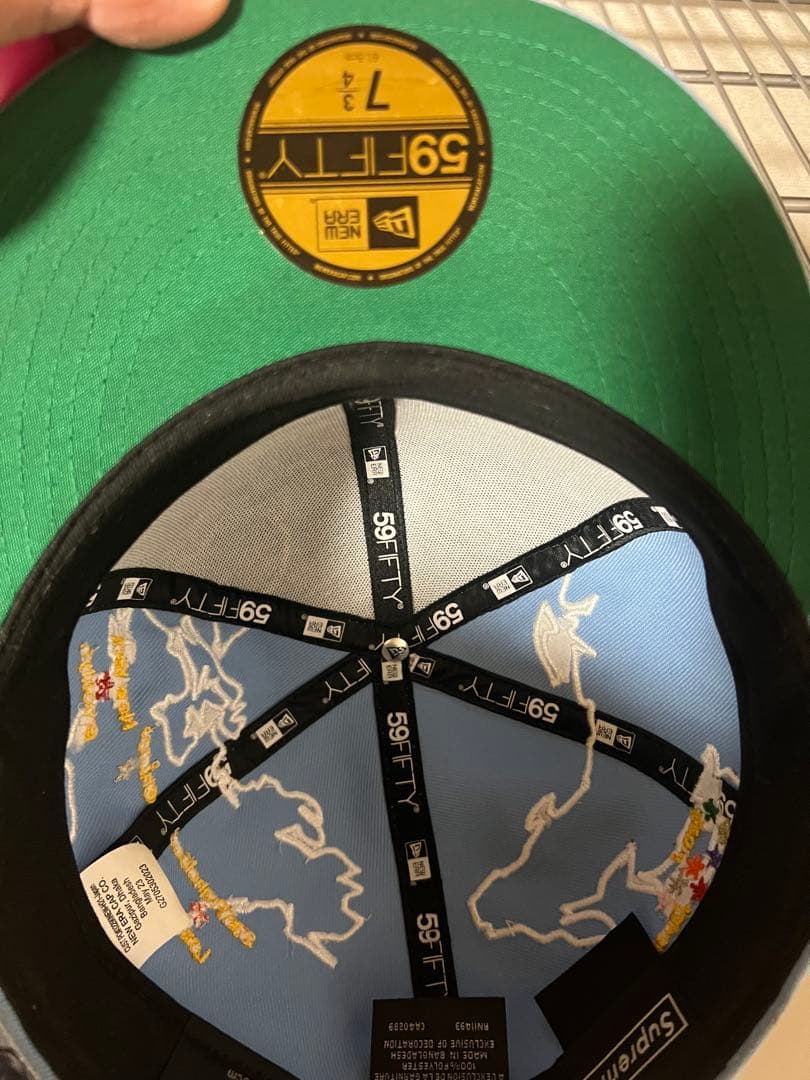 Supreme Worldwide Box Logo New Era最終値下げ