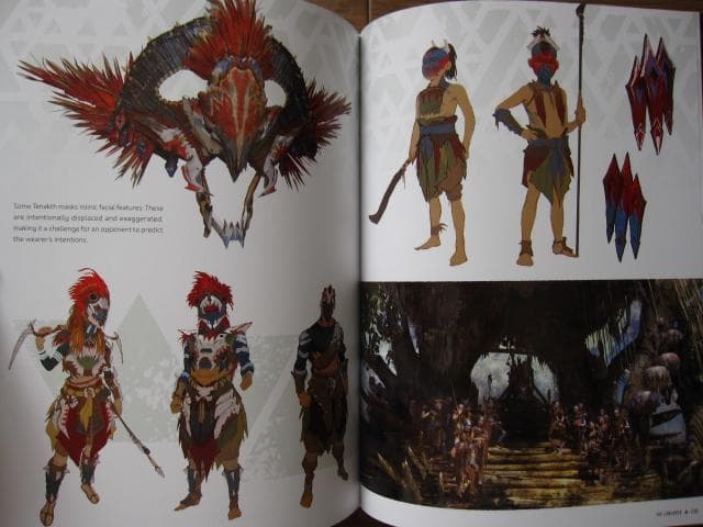 アート・デザイン・音楽 THE ART OF HORIZON FORBIDDEN WEST