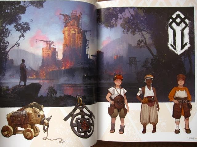 アート・デザイン・音楽 THE ART OF HORIZON FORBIDDEN WEST