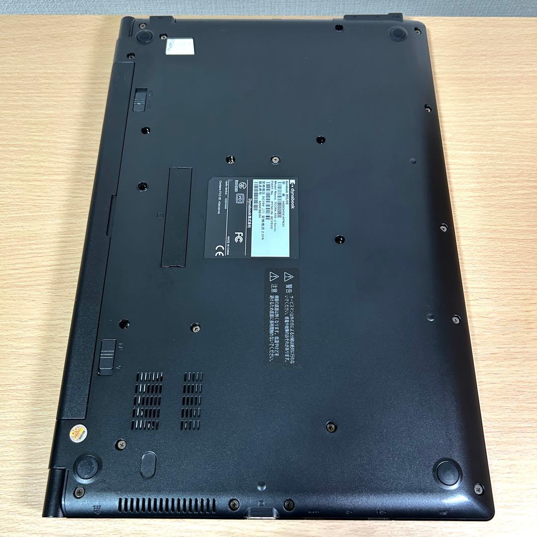 東芝 TOSHIBA dynabook B55/HS i7 512GB 16GB