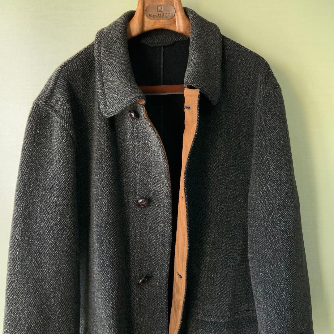 Valstarヴァルスター カントリーコート50ムーアブルック ウール グレー