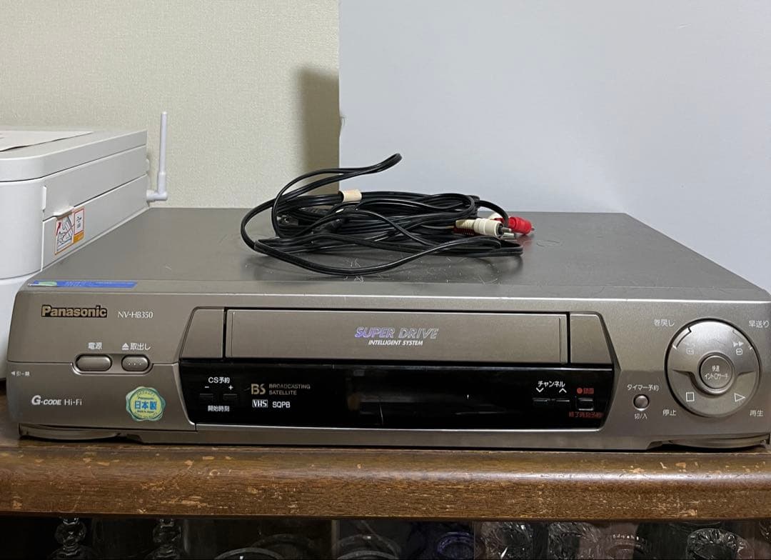 フォーリーブス　ファイナルコンサート　VHS サイン付　デッキ付き