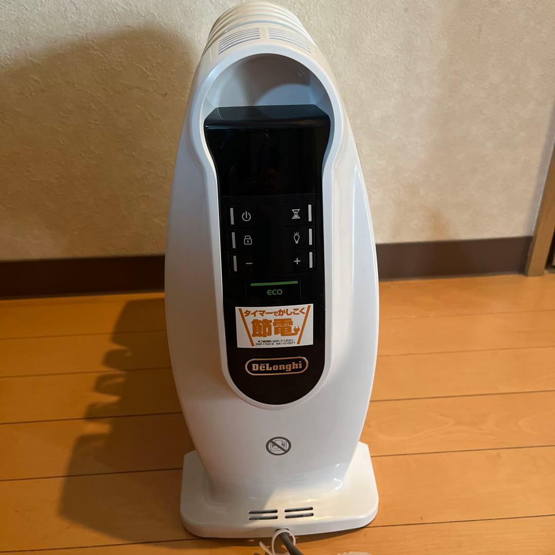 DeLonghi オイルヒーター ECOモード搭載NJ050SE