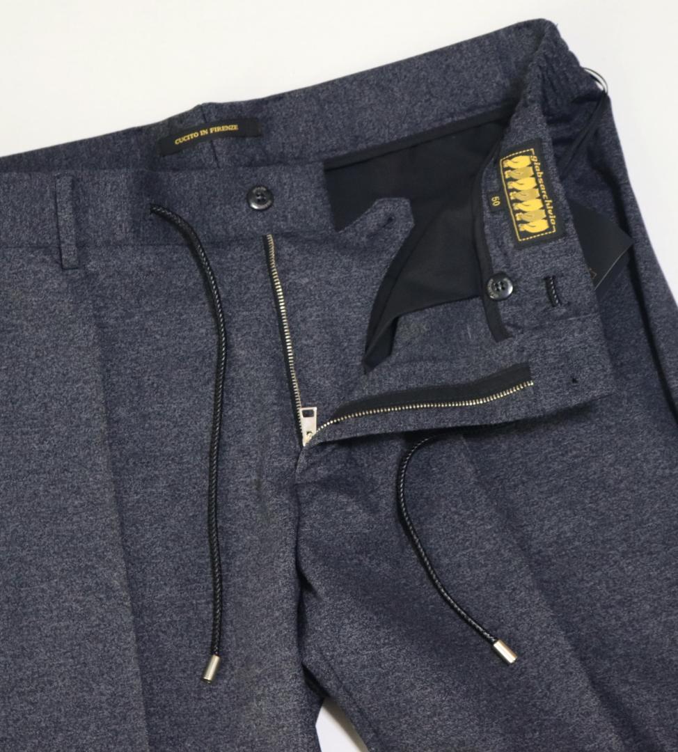 新品【ジャブス アルキヴィオ】MASACCIOのセットアップ スーツ 濃灰 50