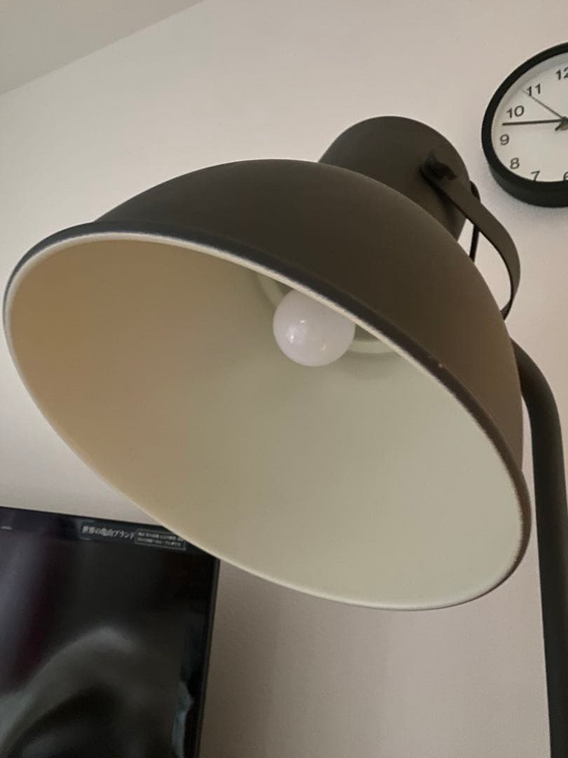 IKEA HEKTAR ヘクタル　フロアランプ　ダークグレー