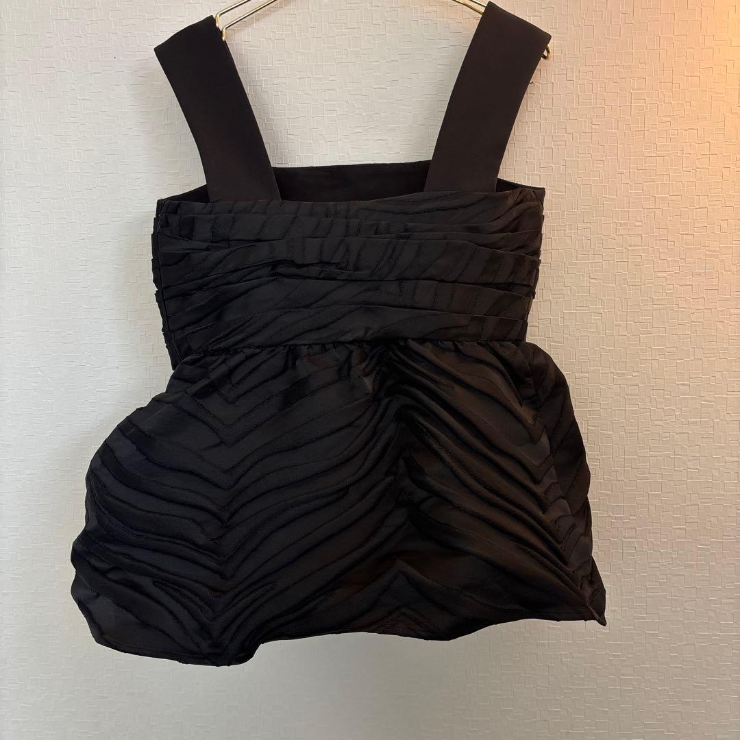 本日限定価格✨定価5万円！KATE SPADE クレープドレストップス