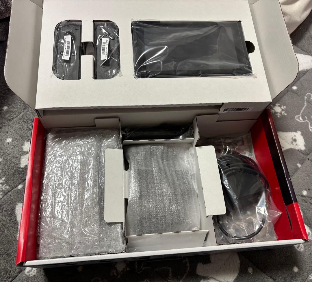 Nintendo Switch グレー 箱あり 完品