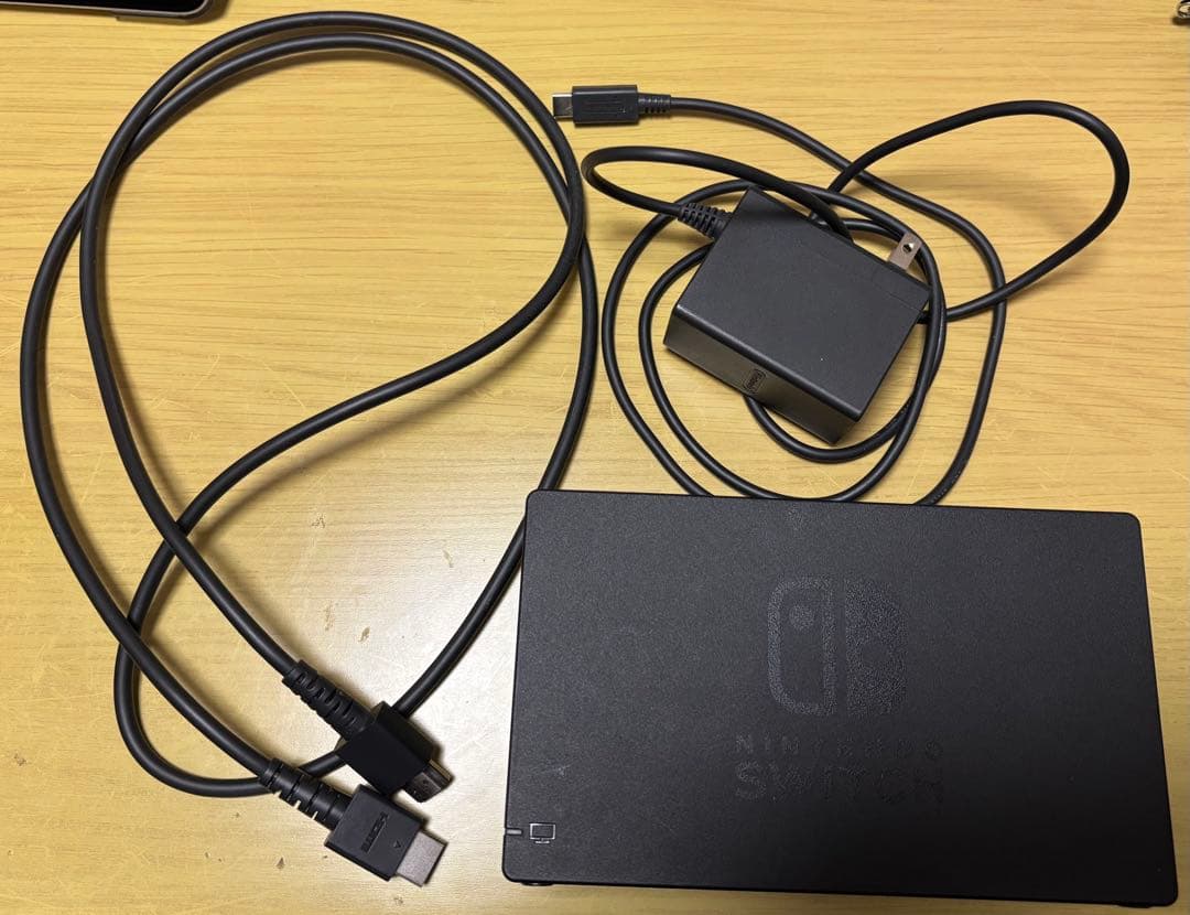 Nintendo Switch グレー 箱あり 完品