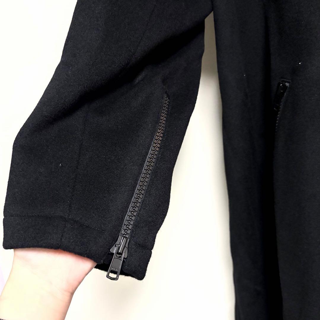 【美品】Yohji Yamamoto POUR HOMME ロングコート