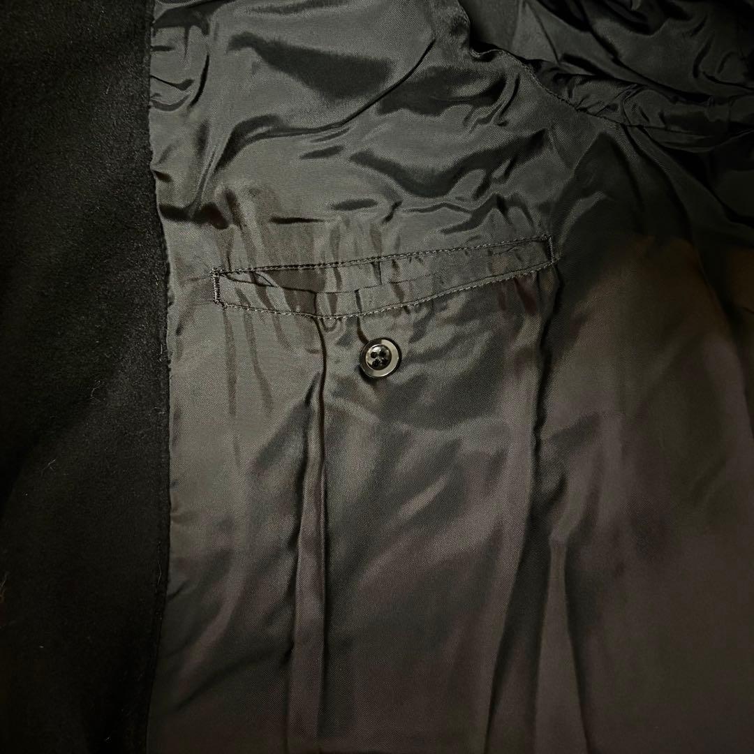 【美品】Yohji Yamamoto POUR HOMME ロングコート