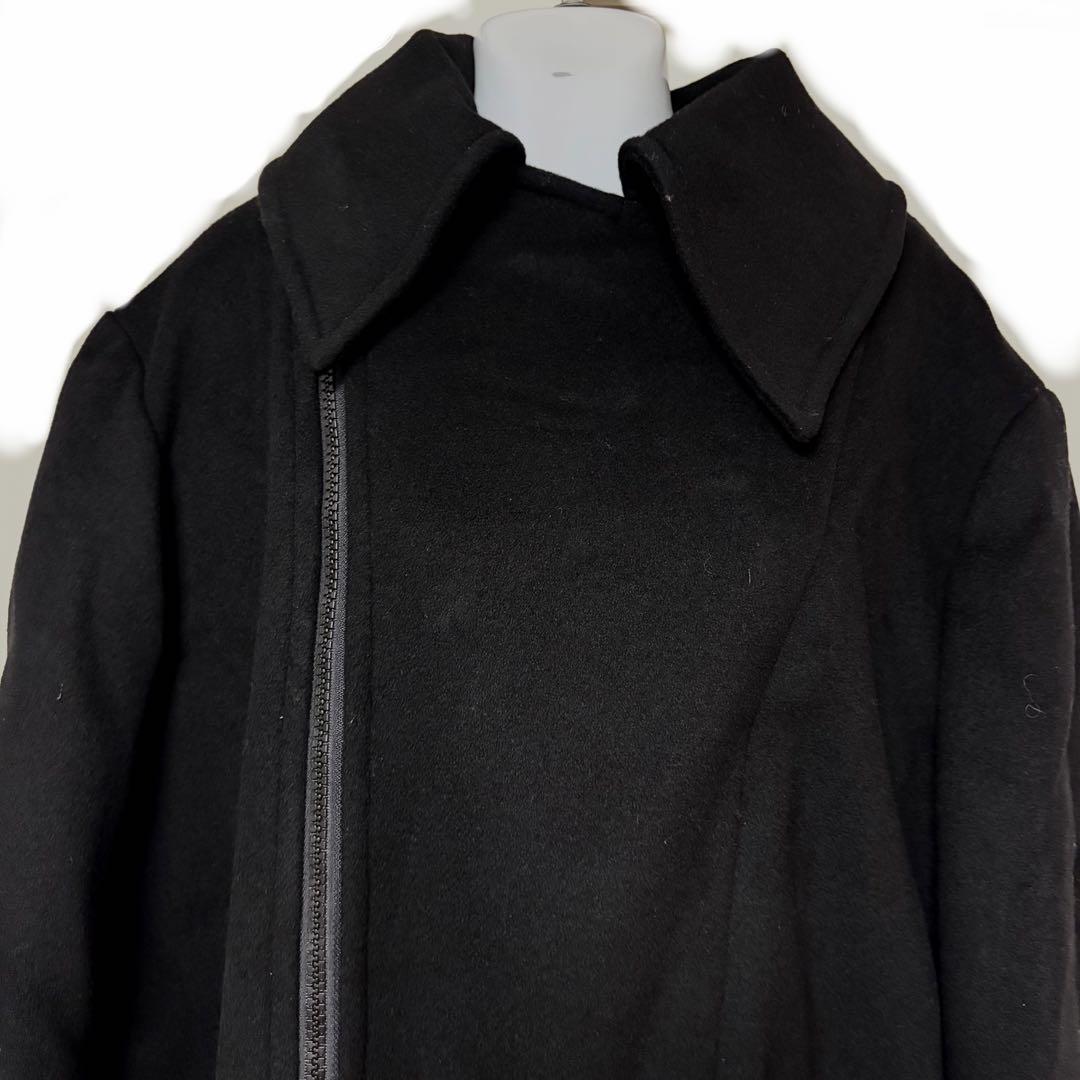 【美品】Yohji Yamamoto POUR HOMME ロングコート