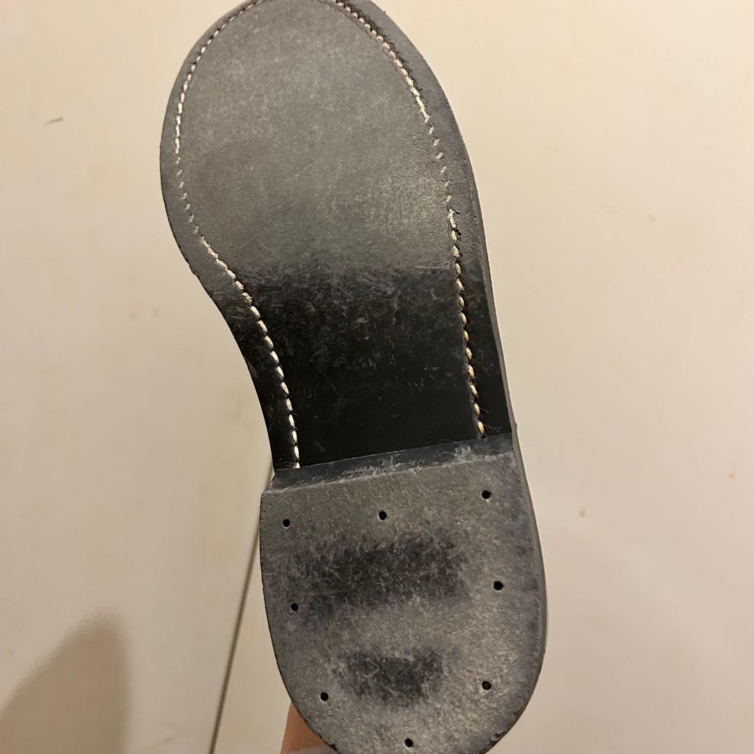 REGAL リーガル 25cm サドルシューズ レザー バイカラー 2051