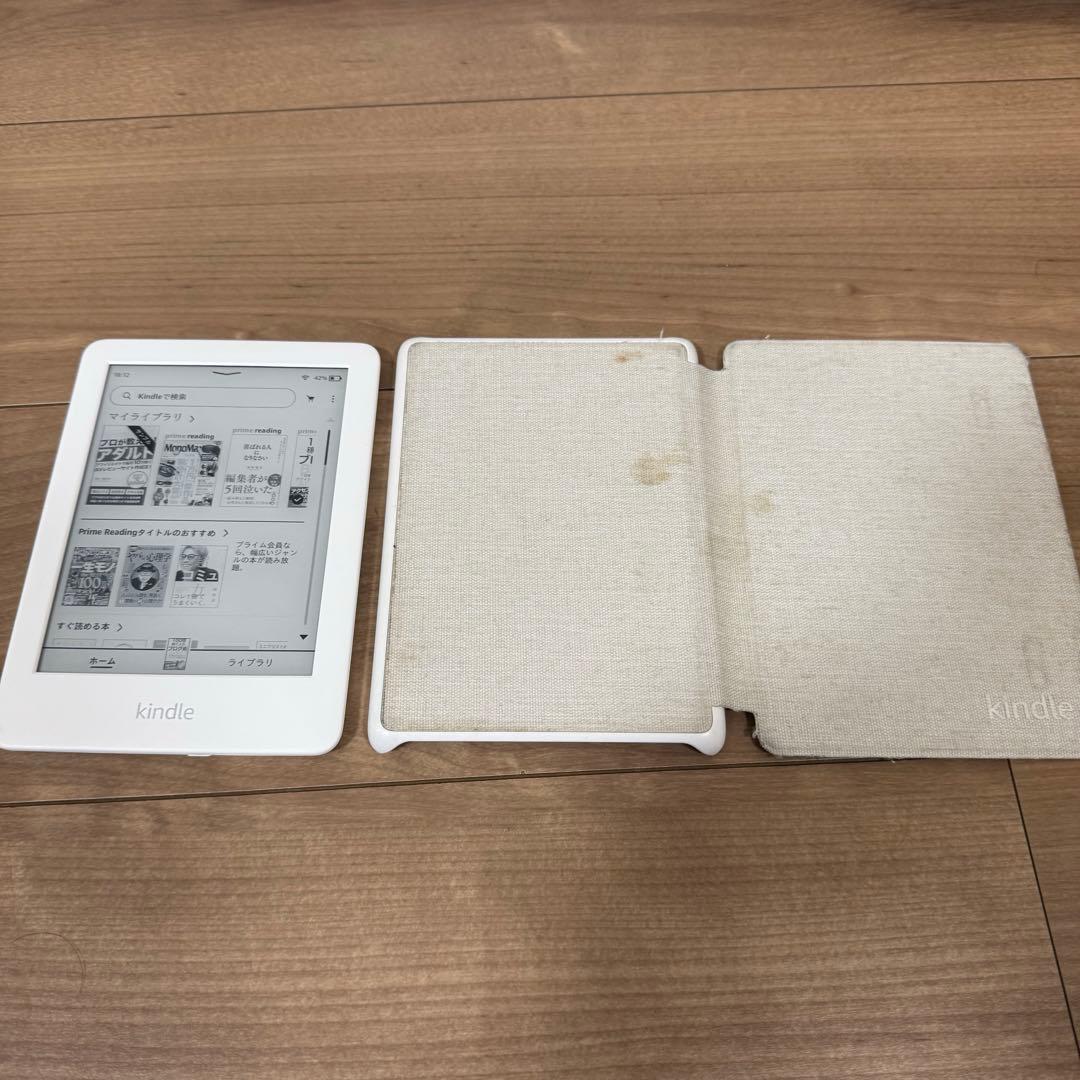 即発送❣️美品 ❣️広告無しKindle (第10世代) 8GB ケース付き