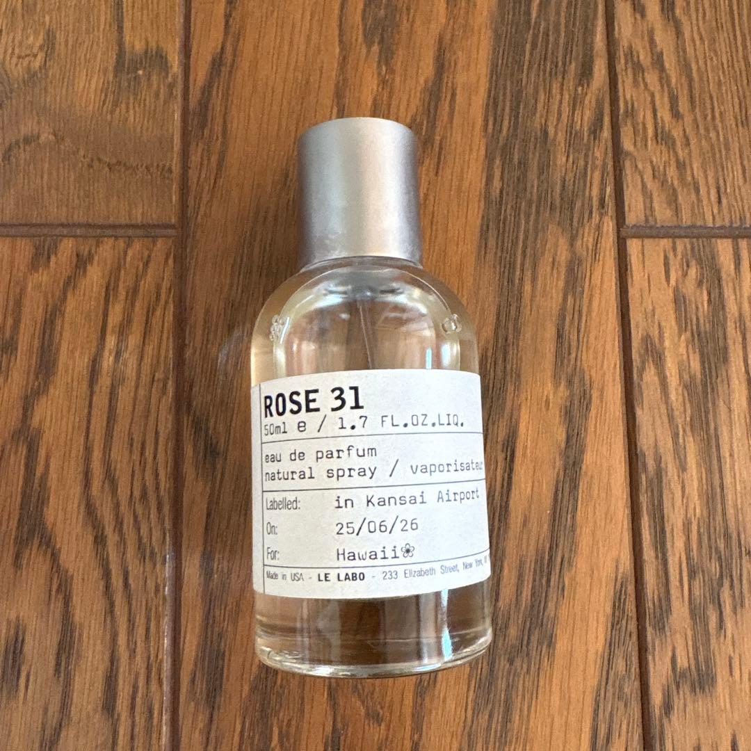 【美品】ルラボ LE LABO ROSE31 50ml