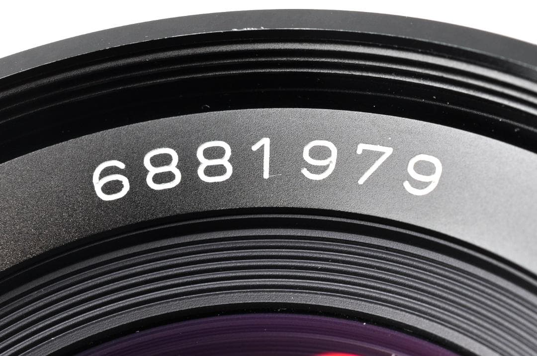 レンズ(単焦点) CONTAX Carl Zeiss Planar 50mm F1.4 #1296