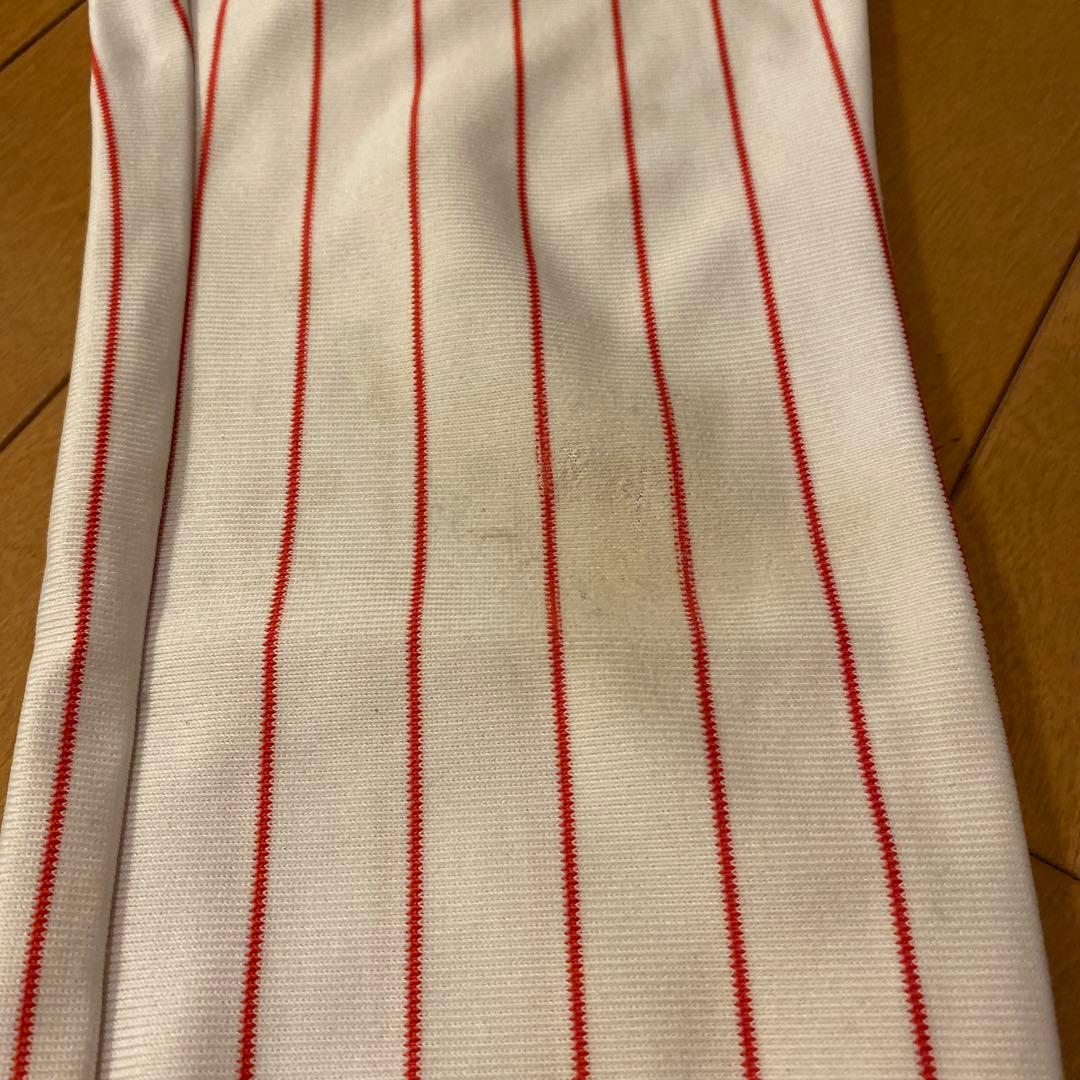 ポルテ野球ユニフォーム 赤 サイズ145