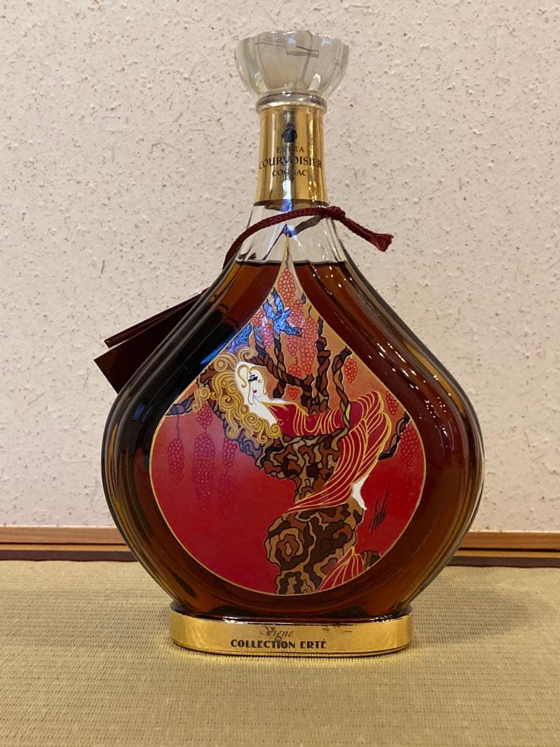 クルボアジェ COURVOISIER コニャック COLLECTION ERTE