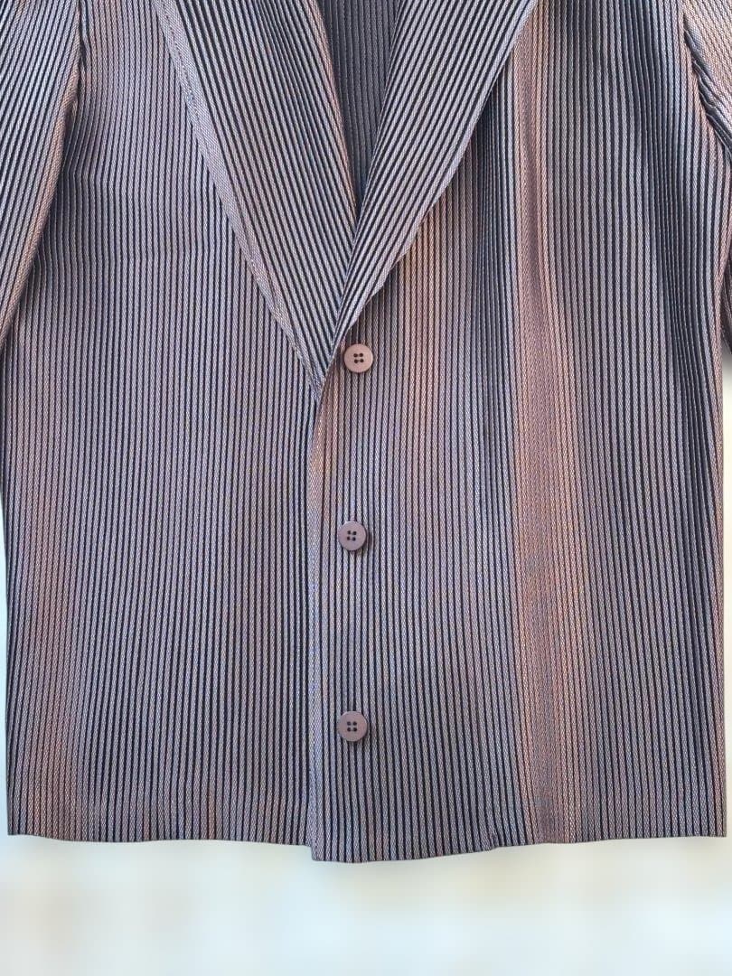 [希少] ISSEY MIYAKE　しっかりとしたプリーツ ジャケット
