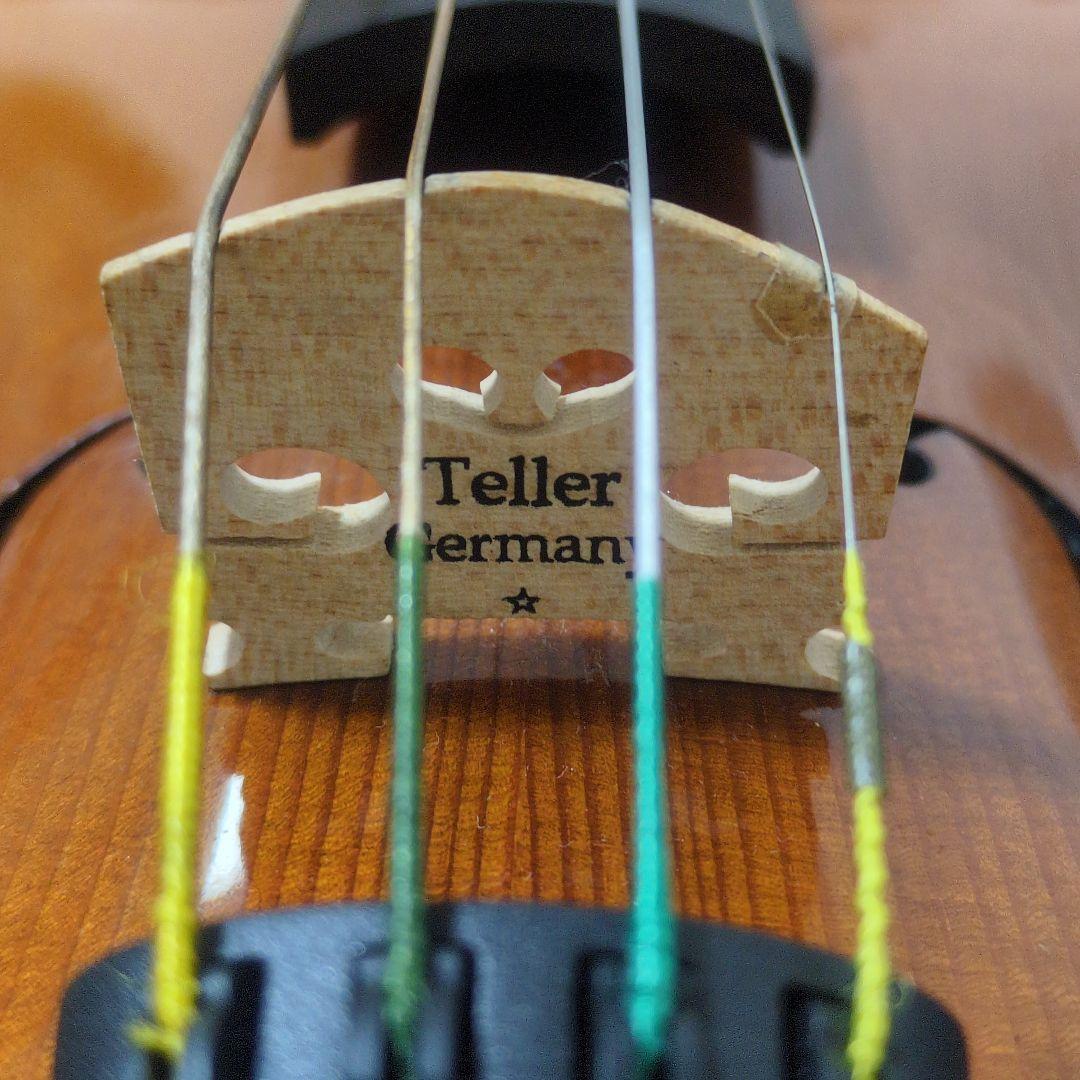 HORA Reghin バイオリン 1/8 2019年製 SFORZANDO弓