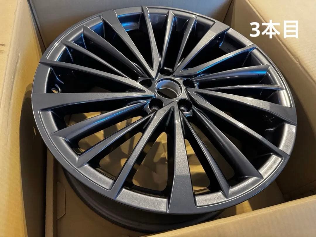 レクサス純正RX F SPORT ダークグレーメタリック21インチアルミホイール