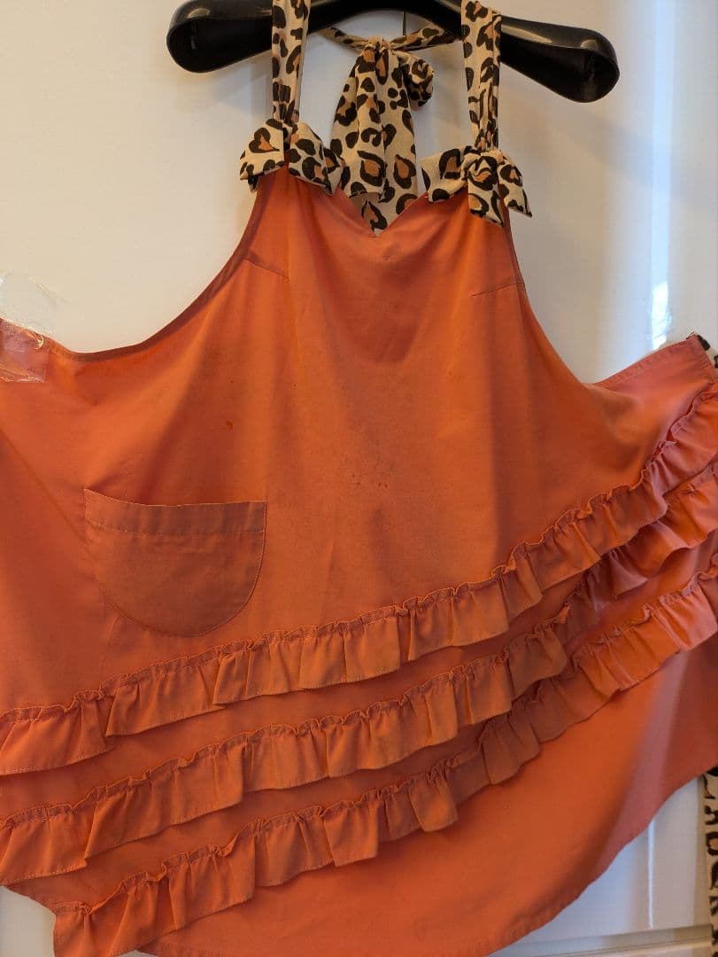 おしゃれなエプロン〜