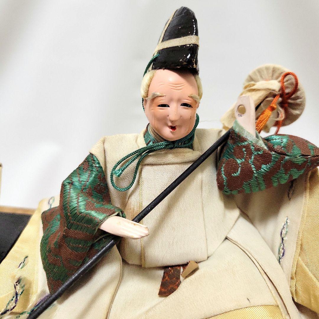 昭和20年代～ 雛人形セット ひな祭りお道具 昭和レトロ アンティーク 市松人形